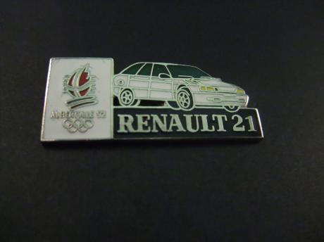 Renault 21 Olympische Spelen Albertville ( Vive le sport)